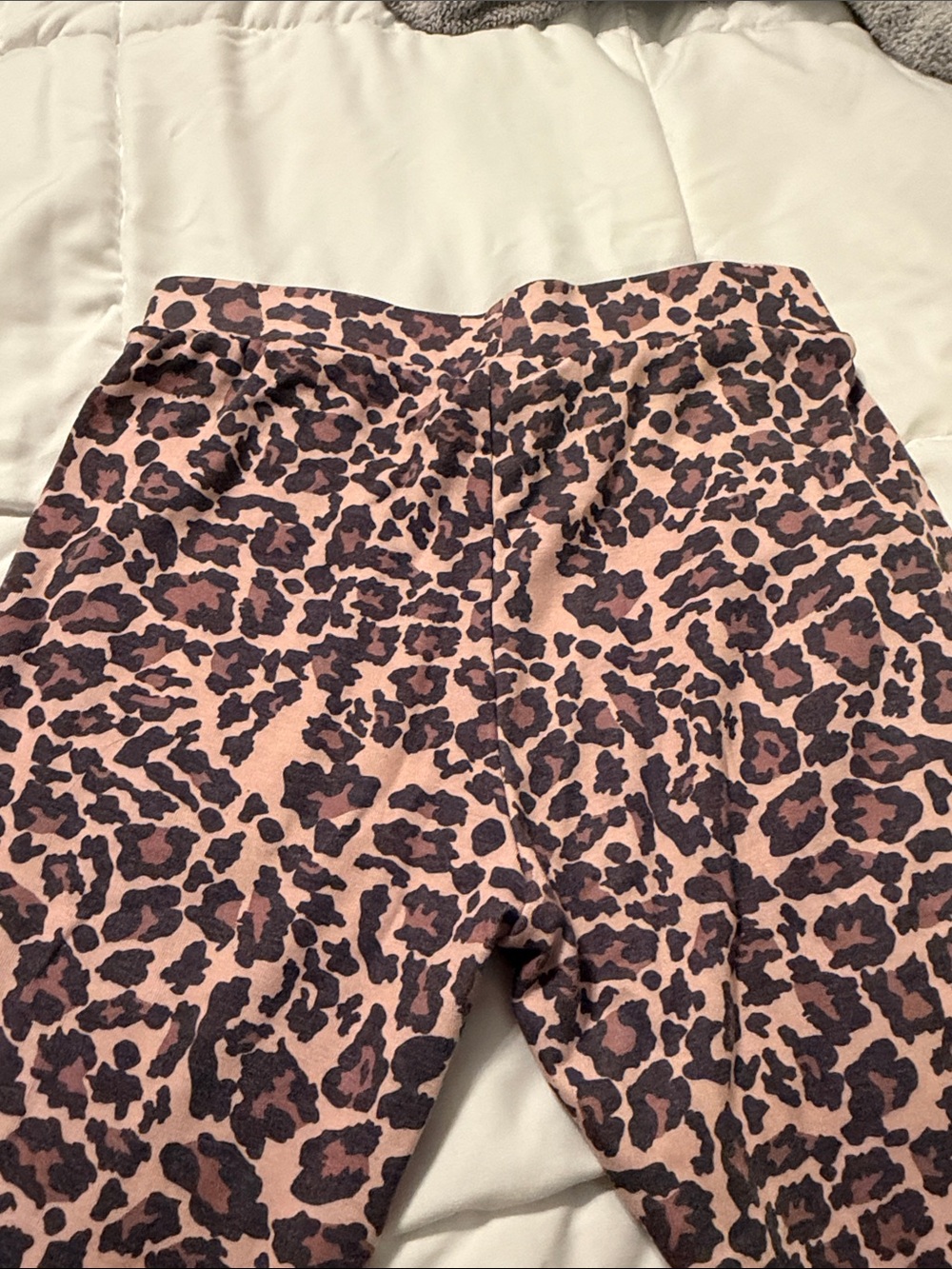 Crazy Train Leopard Print joggers small - Picture 5 of 5